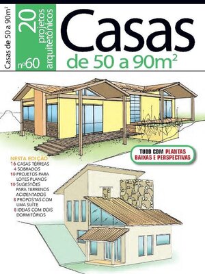 cover image of Casas de 50 a 90 m2